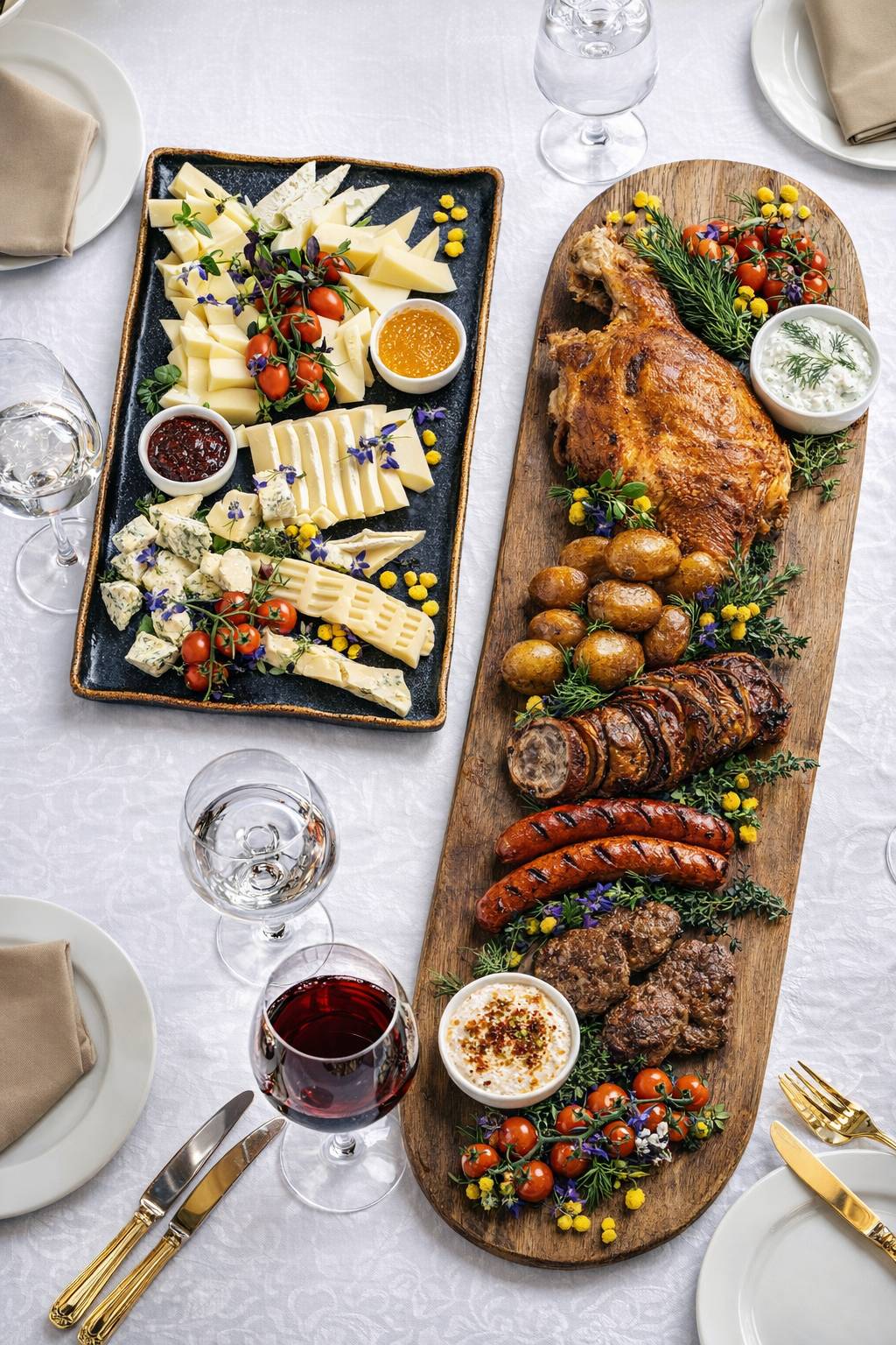 Easter Dinning at Athens Hotels