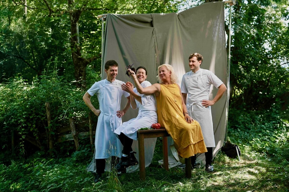 From Diplomat to 3 Michelin Star Chef: Meeting the Amazing Ana Roš