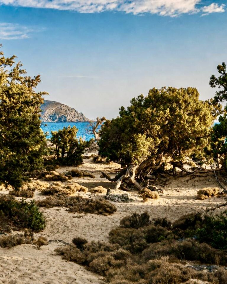 Best hidden Beaches in Greece / Kedrodasos