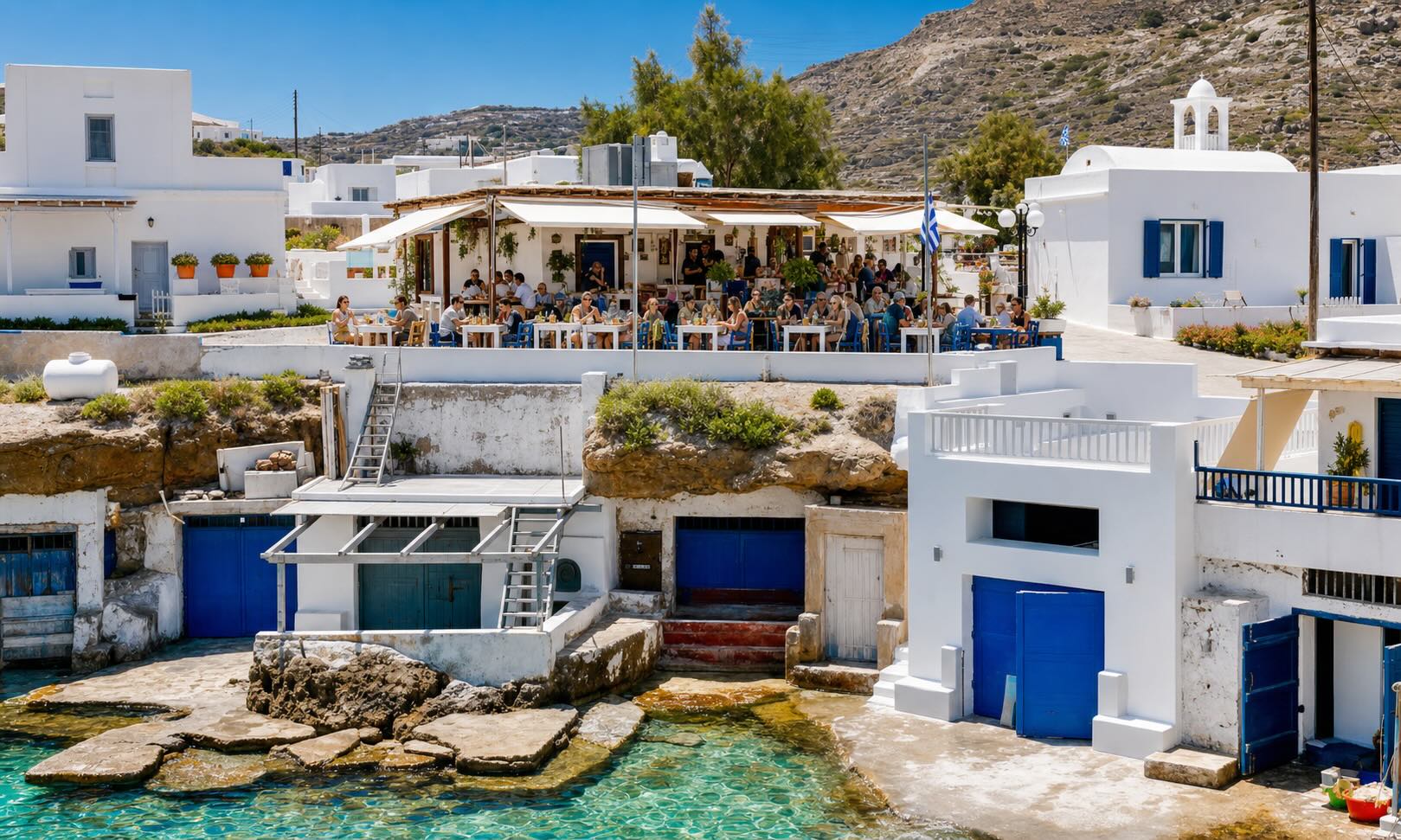 Best Places to Eat in Milos / Medusa