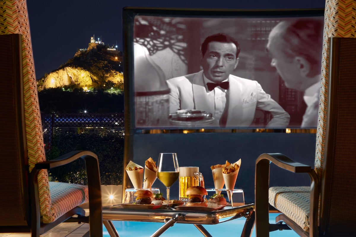 Best Open-air Cinemas in Athens / Pool Your Cinema