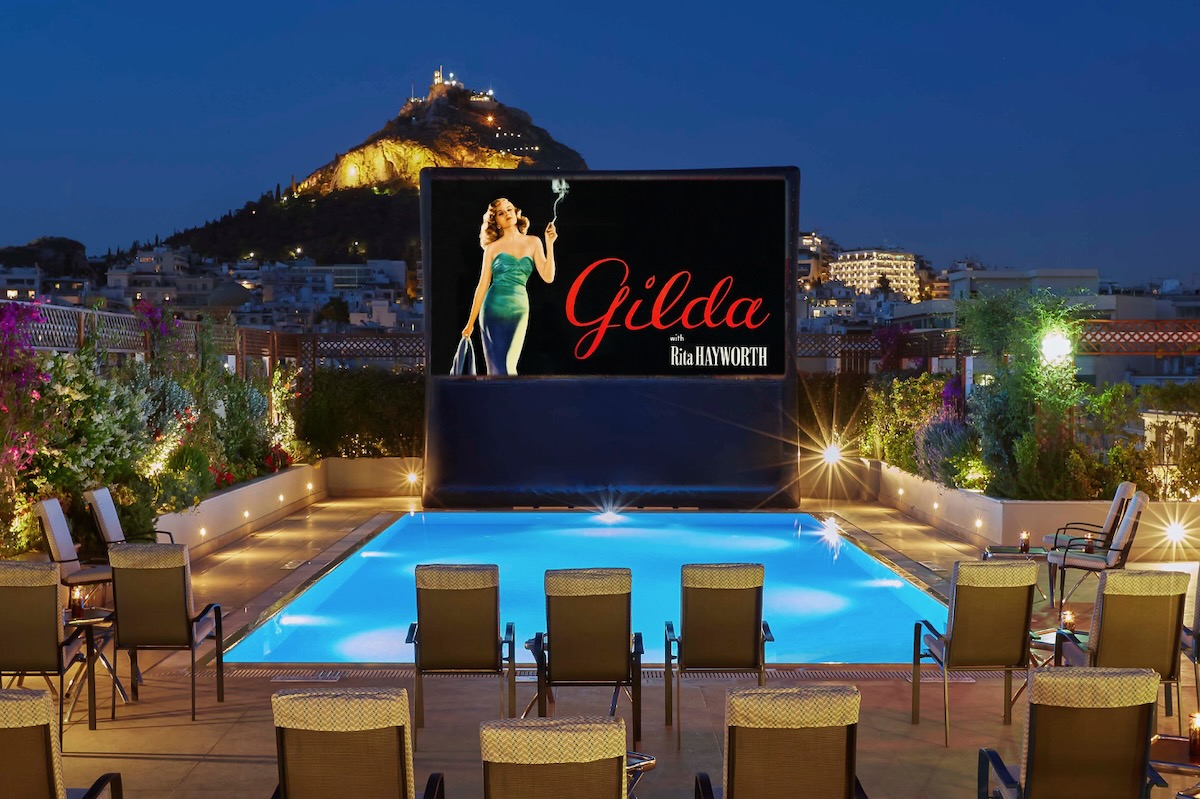 Best Open-air Cinemas in Athens / Pool Your Cinema