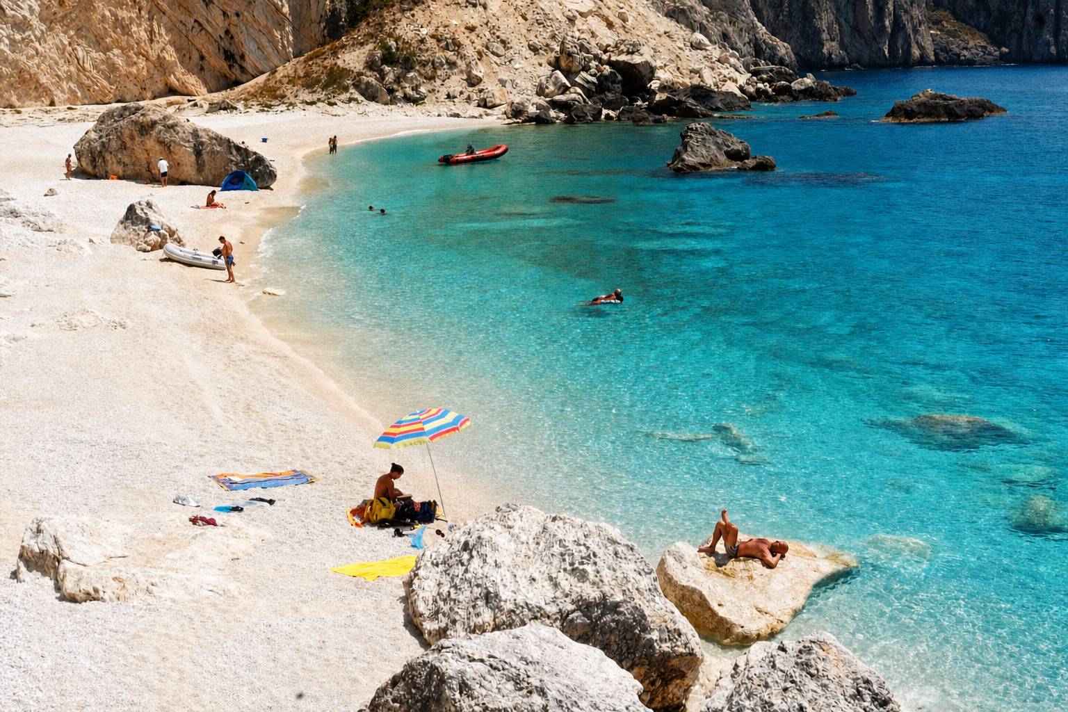 Secret Greek Islands / Othonoi