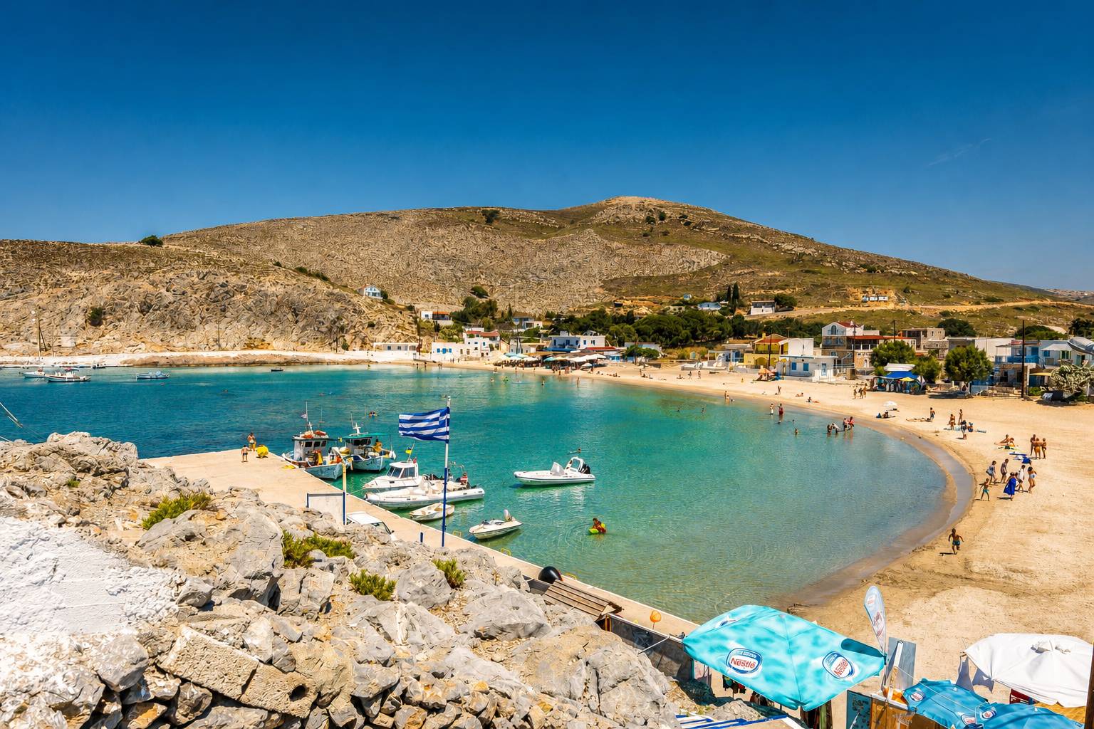 Secret Greek Islands / Pserimos