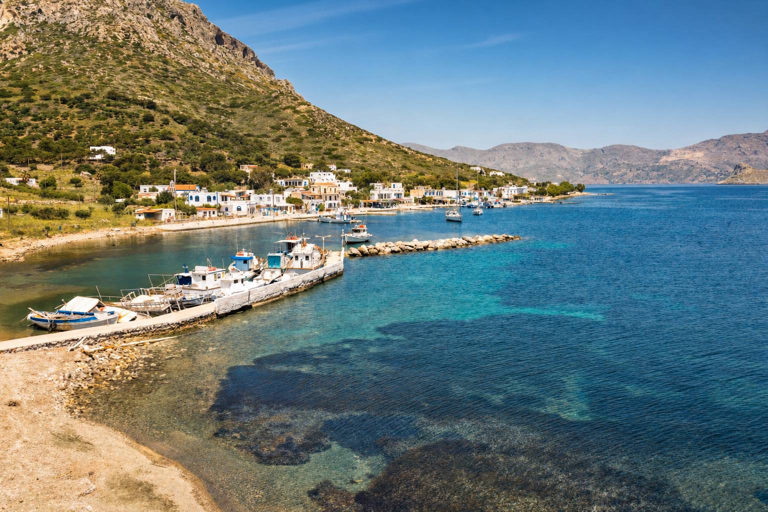 Secret Greek Islands / Telendos