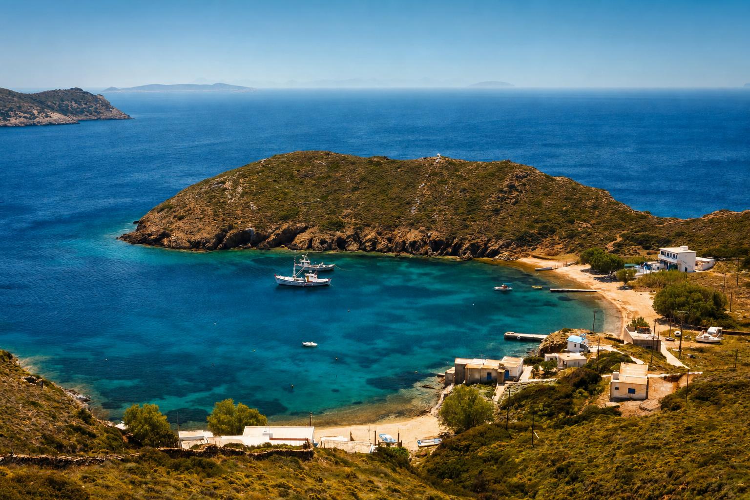 Secret Greek Islands / Thymaina