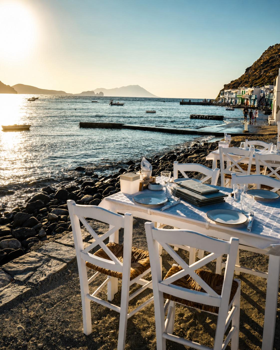 Best Places to Eat in Milos