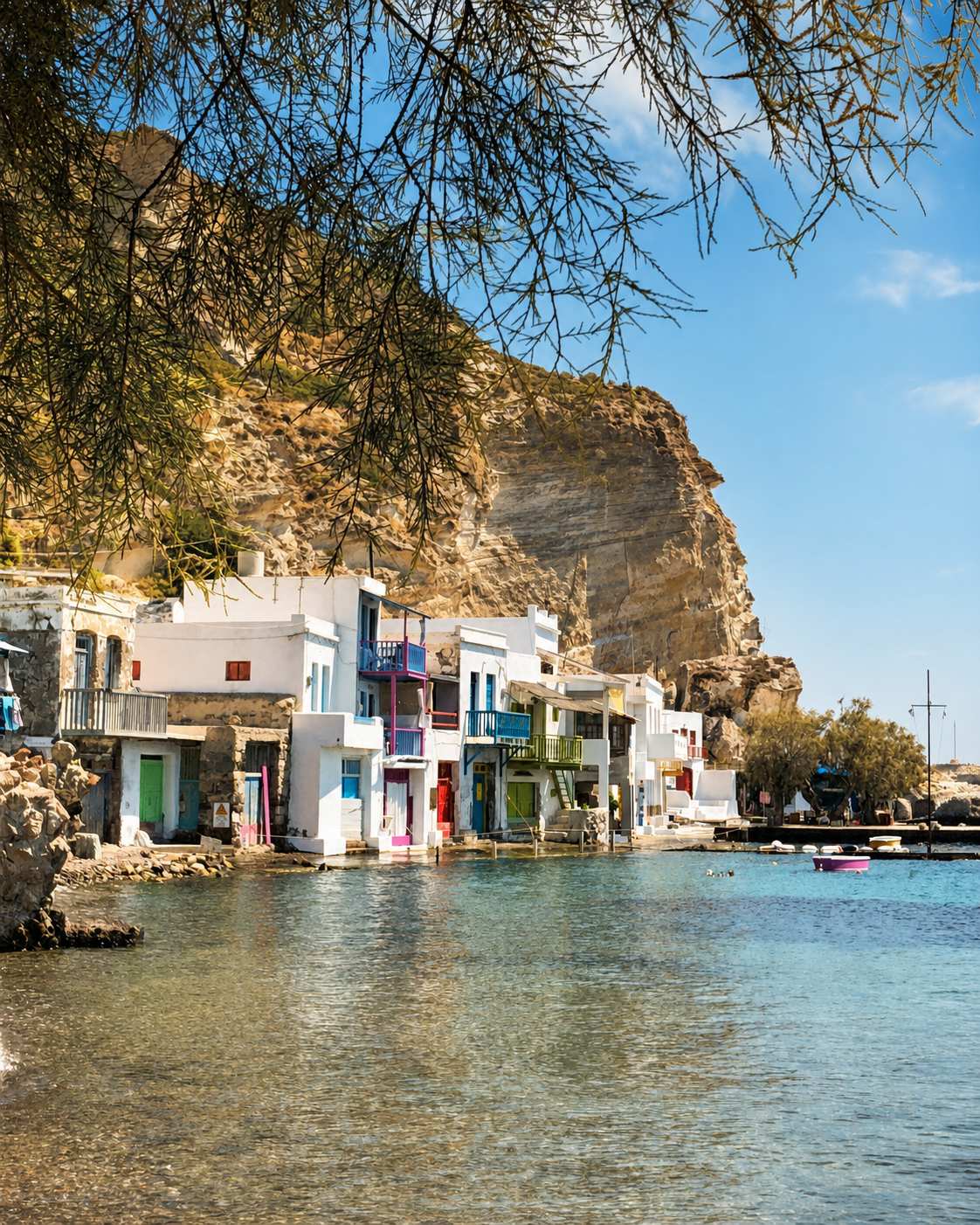 Best Places to Eat in Milos