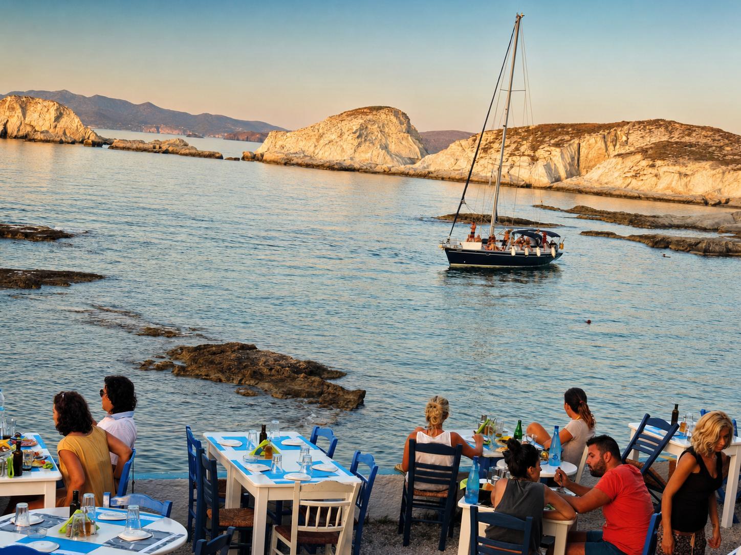 Best Places to Eat in Milos