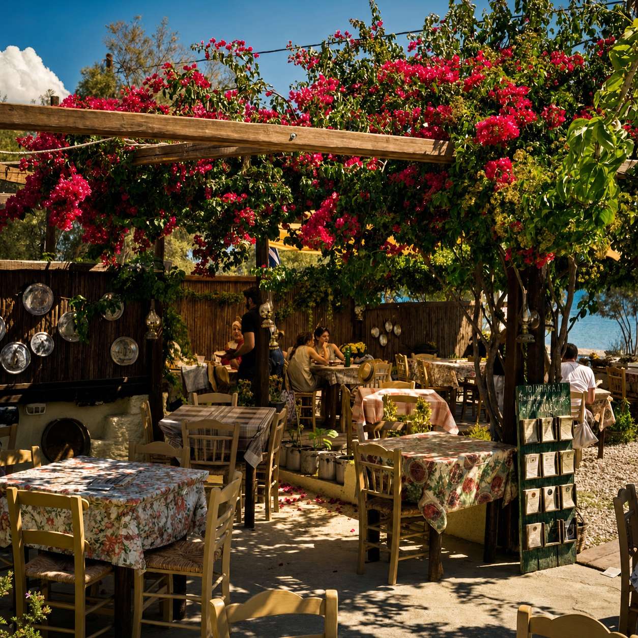 Best Places to Eat in Milos