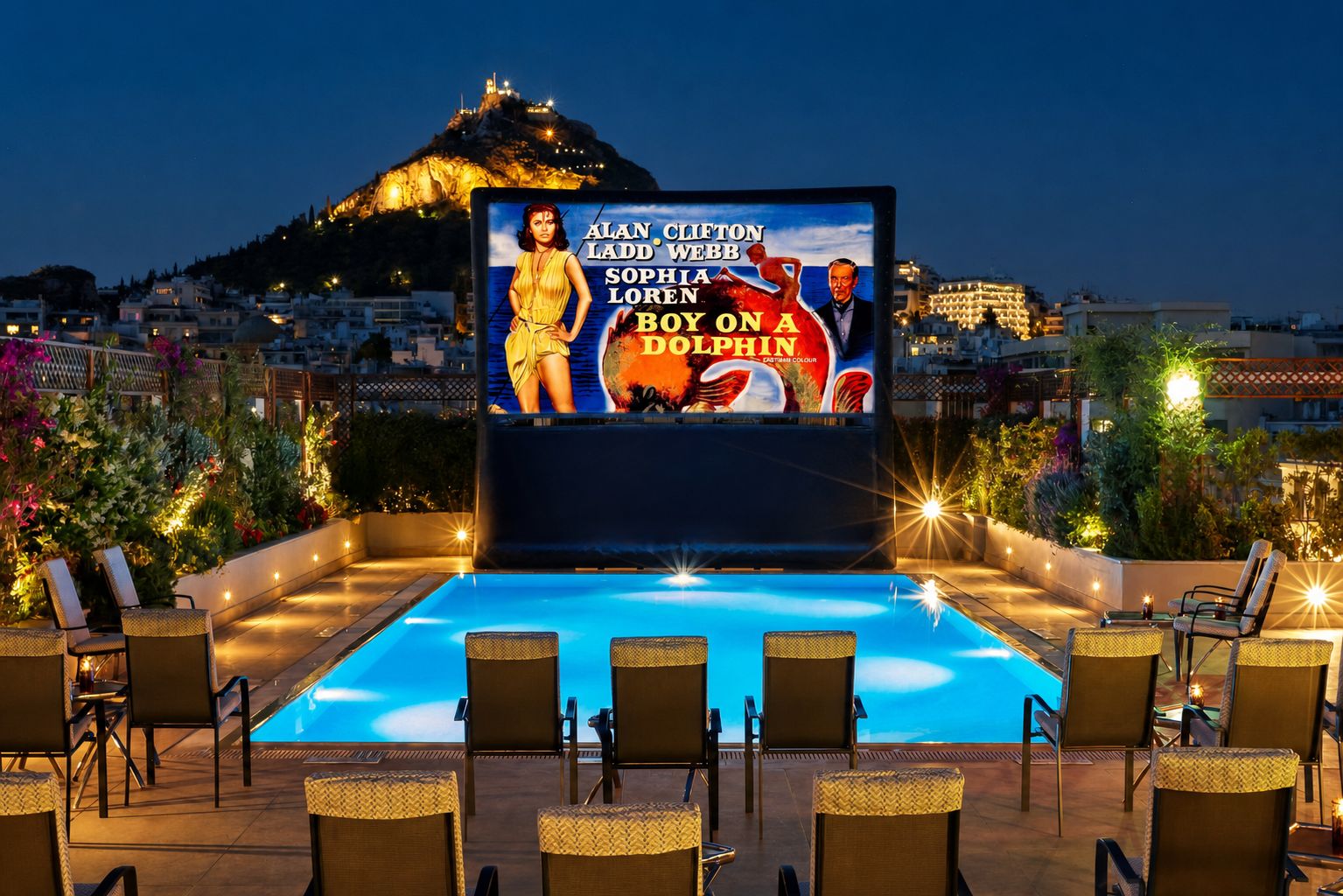 Pool Your Cinema (Syntagma / Grande Bretagne)