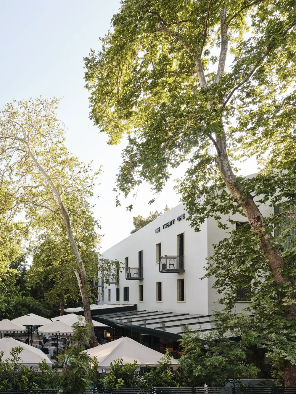 The Twenty One Hotel