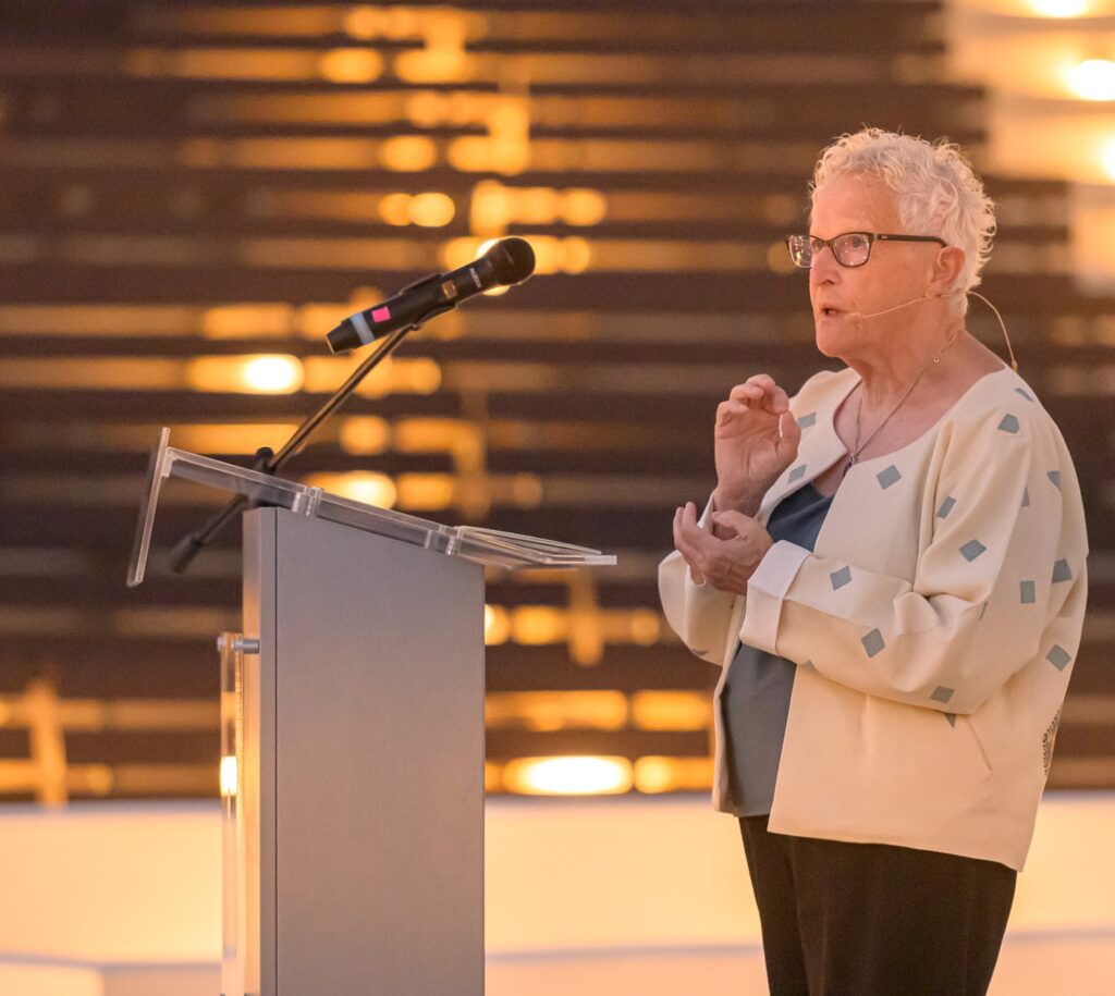 &Eta; &kappa;&alpha; Anna Pollock &Iota;&delta;&rho;ύ&tau;&rho;&iota;&alpha; &tau;&omicron;&upsilon; Conscious.Travel, &kappa;&epsilon;&nu;&tau;&rho;&iota;&kappa;ή &omicron;&mu;&iota;&lambda;ή&tau;&rho;&iota;&alpha; &tau;&eta;&sigmaf; &epsilon;&kappa;&delta;ή&lambda;&omega;&sigma;&eta;&sigmaf;
