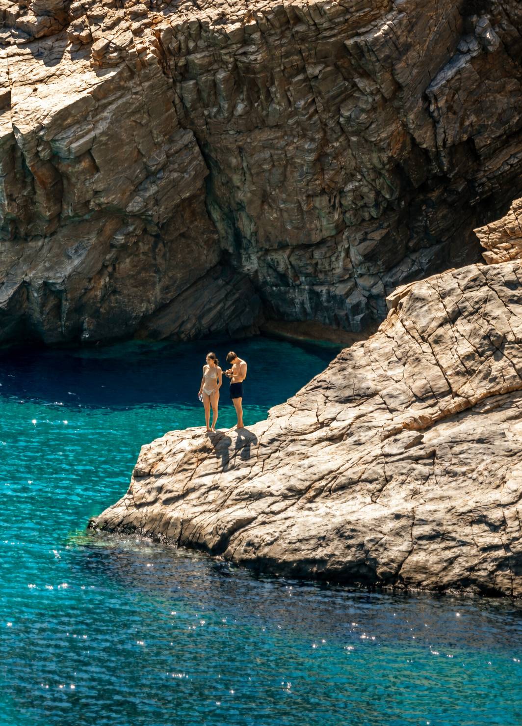 Most sustainable greek islands / Amorgos