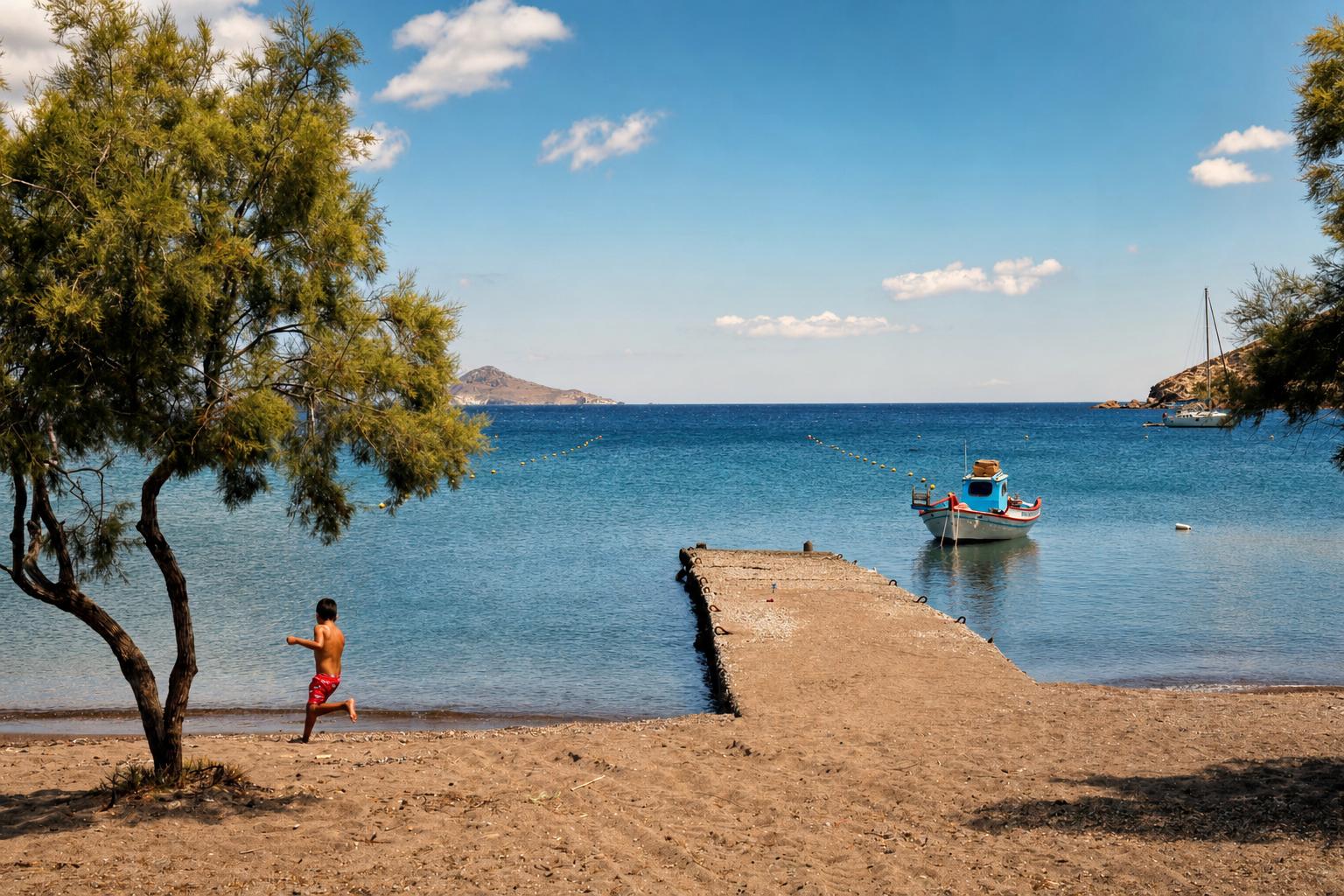 Best Beaches of Patmos