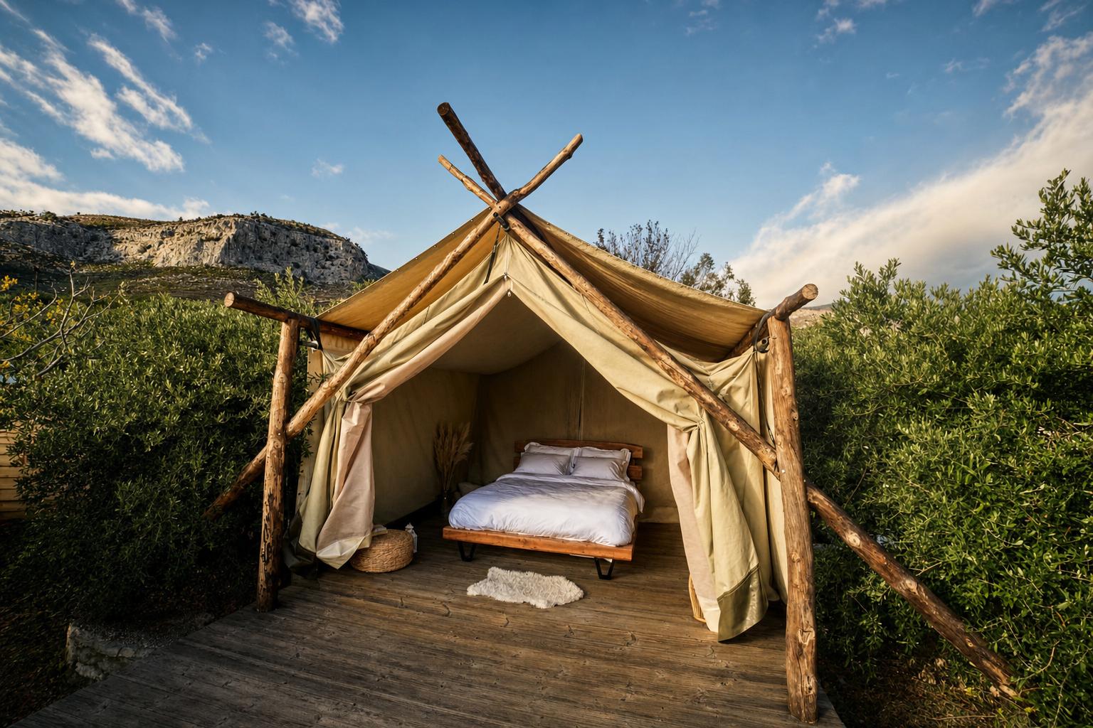 Greece Glamping / Billion Stars Thassos