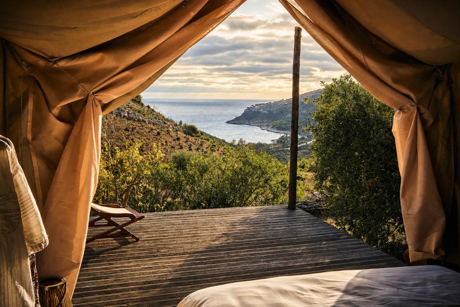 Greece Glamping / Billion Stars Thassos