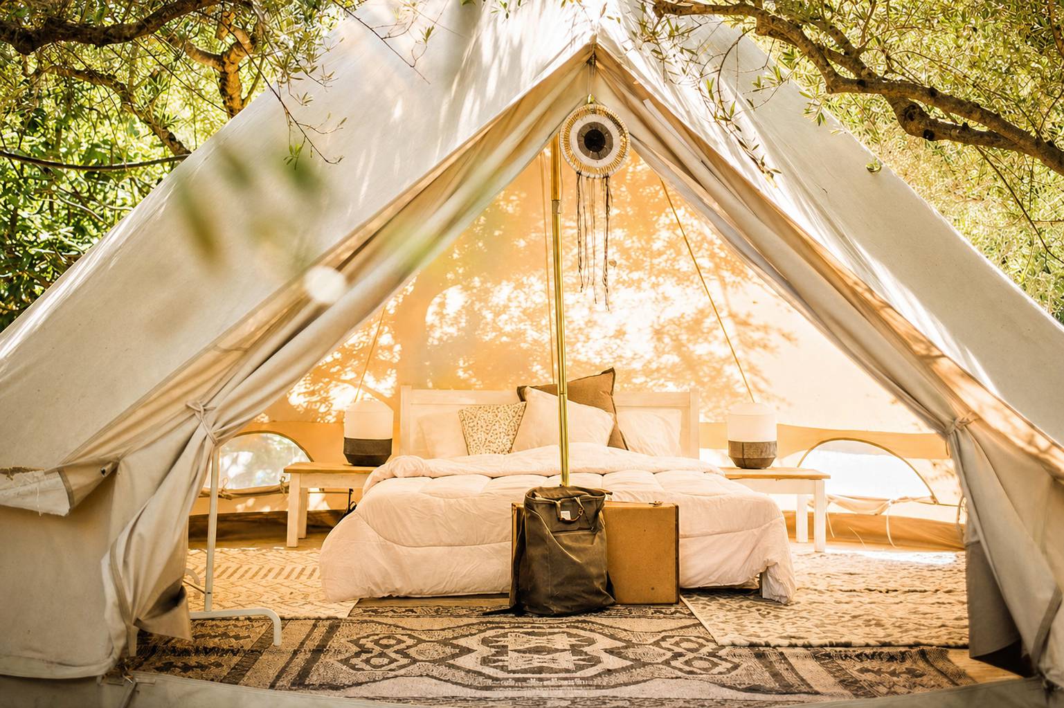 Greece Glamping / Odyssey Eco Farm