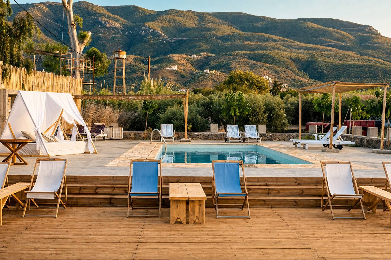 Greece Glamping / Odyssey Eco Farm