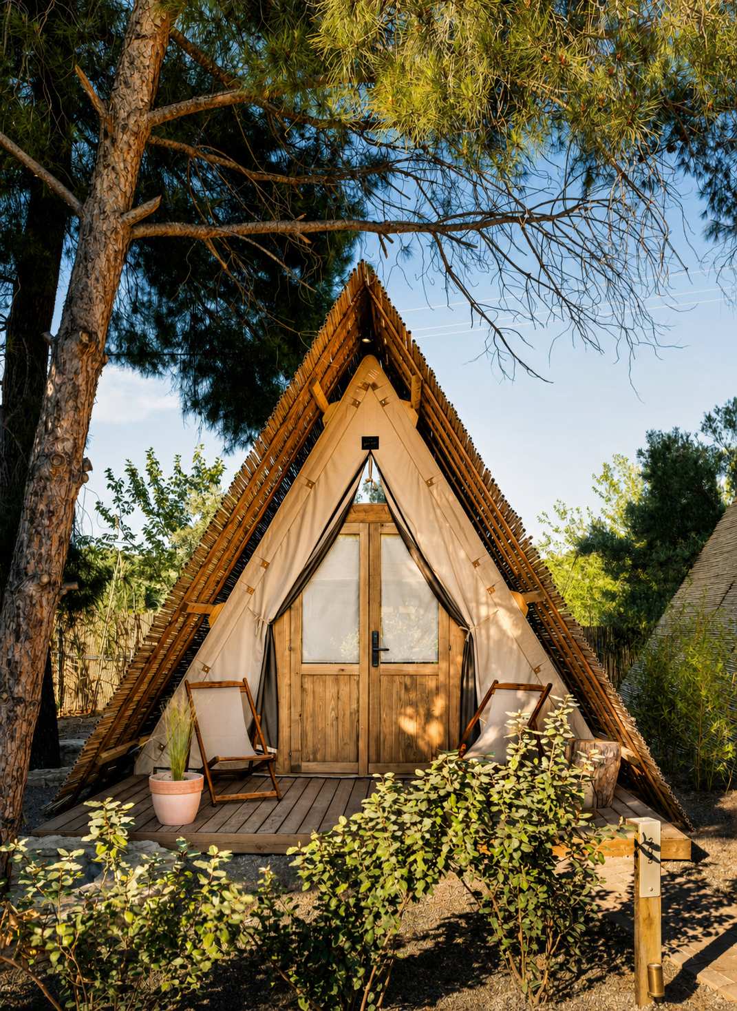 Glamping Greece / Ergon Beach House