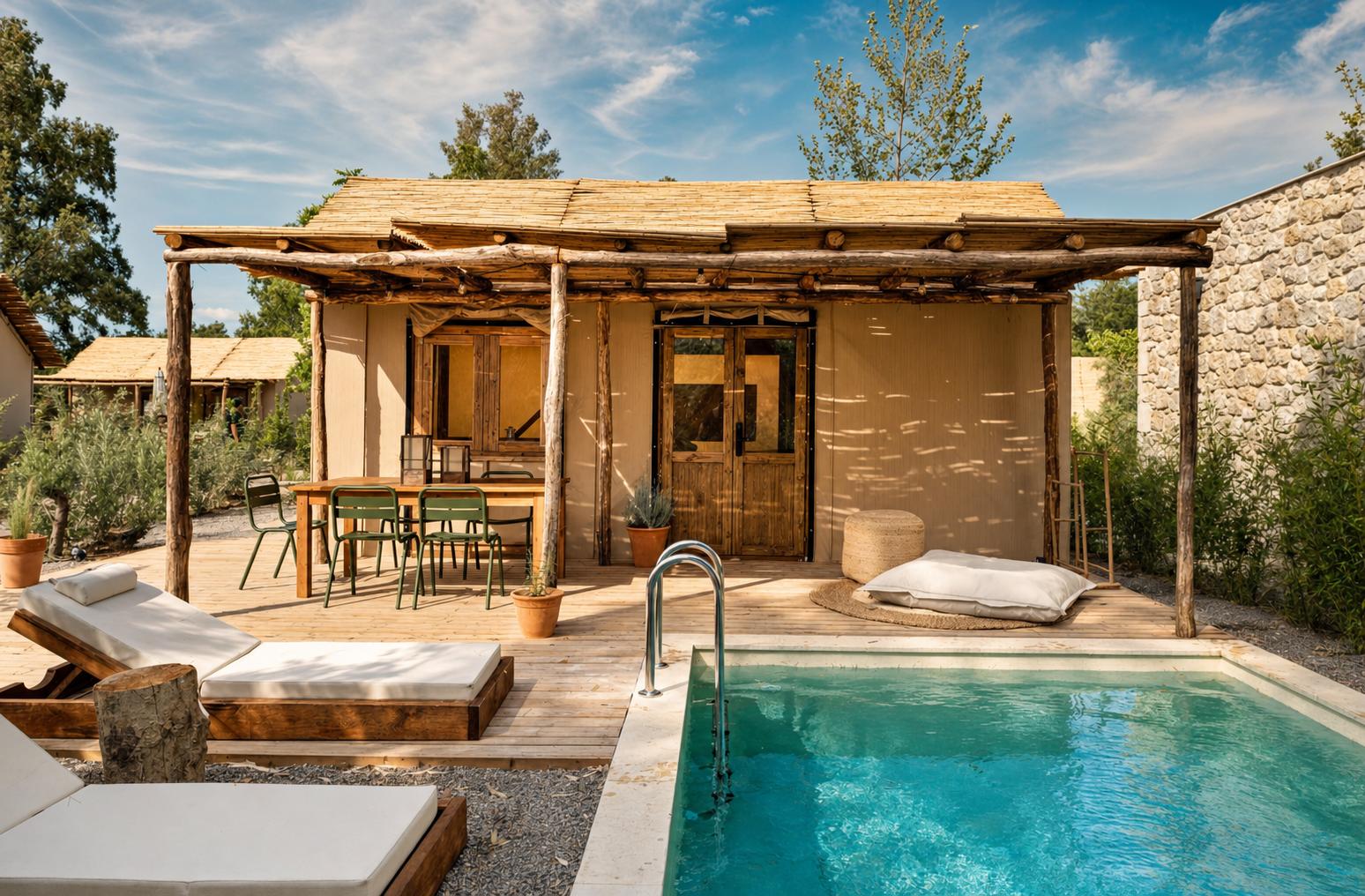 Glamping Greece / Ergon Beach House