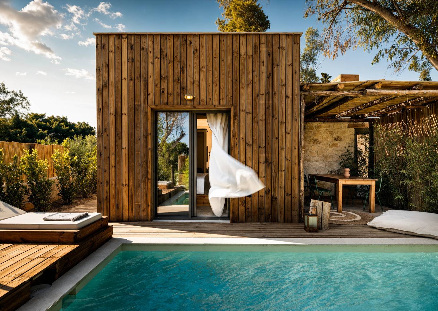 Glamping Greece / Ergon Beach House