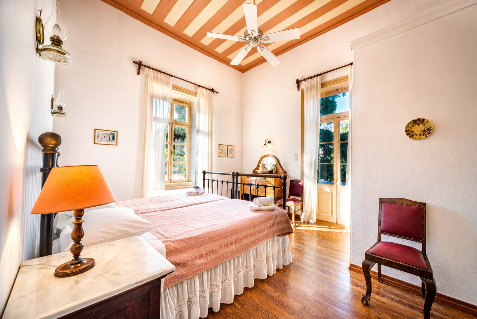 Leros Guide / Hotel Archontiko Angelou