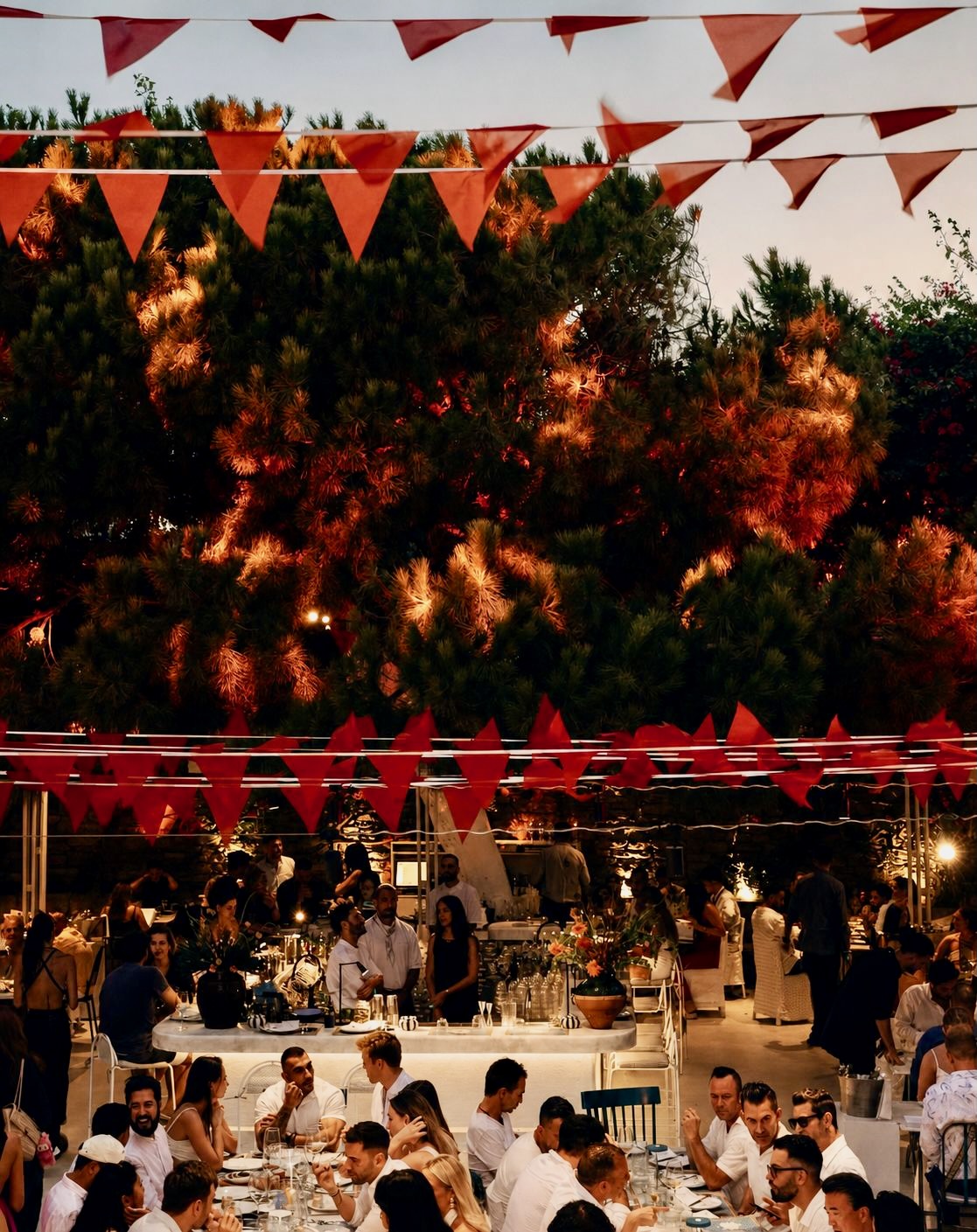 Mykonos Best Restaurants / Interni