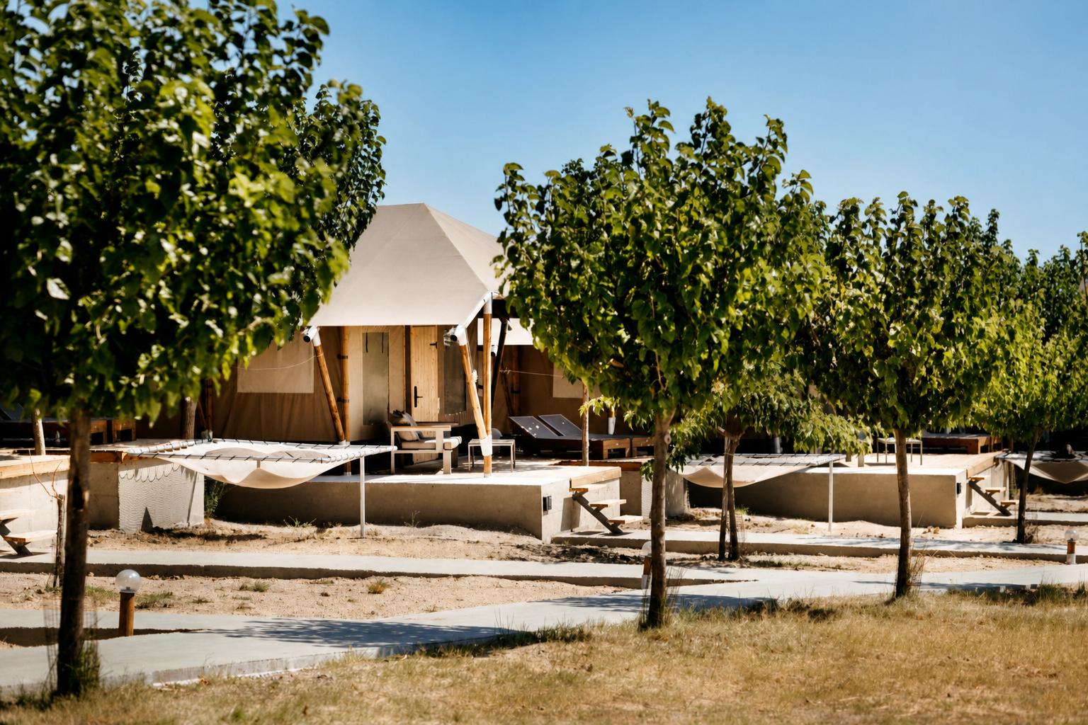 Glamping Greece / Keros Beach
