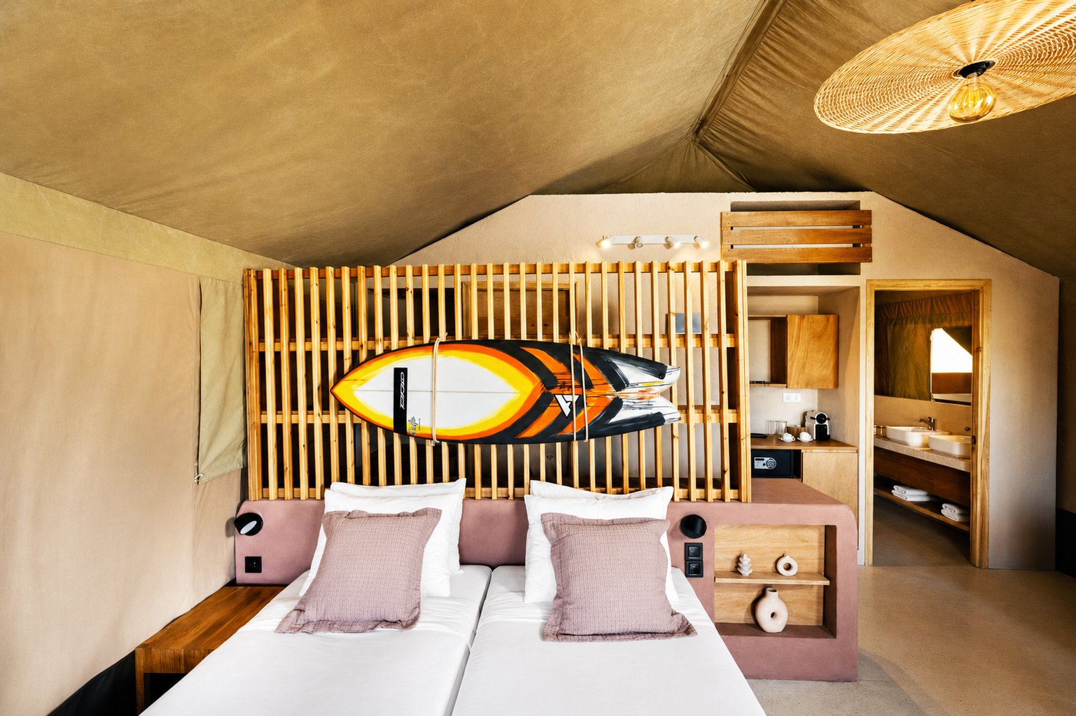 Glamping Greece / Keros Beach