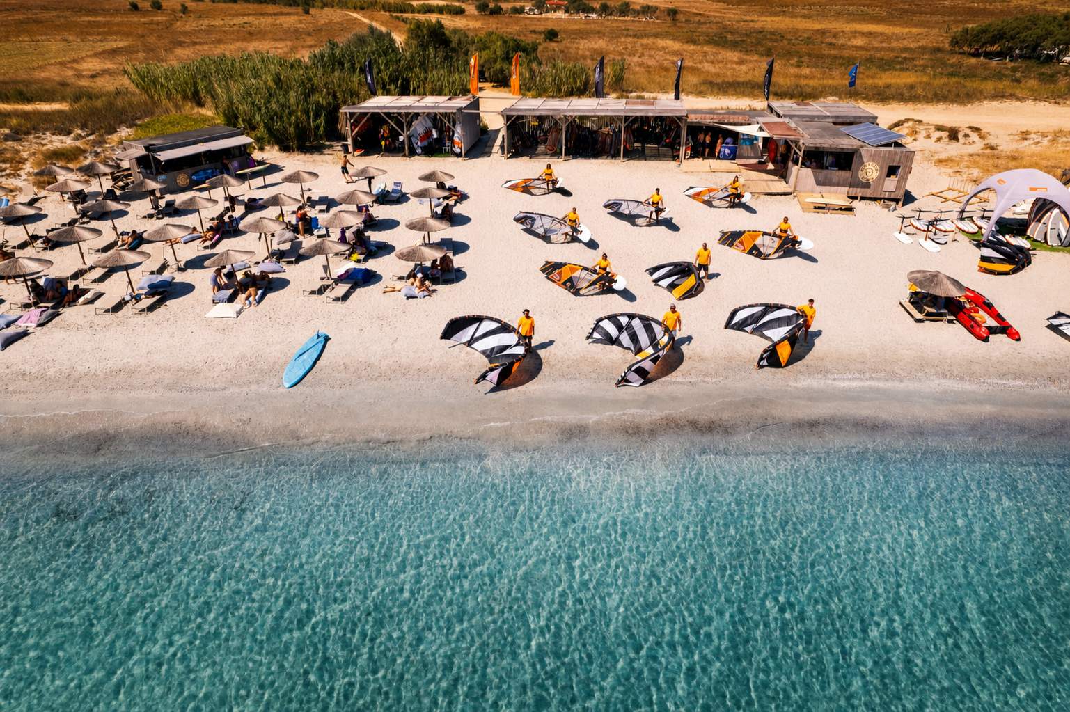 Glamping Greece / Keros Beach