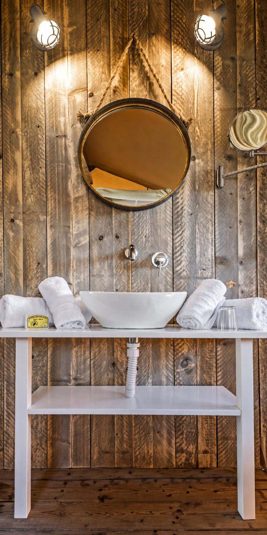 Glamping Greece / Logos Beach Village