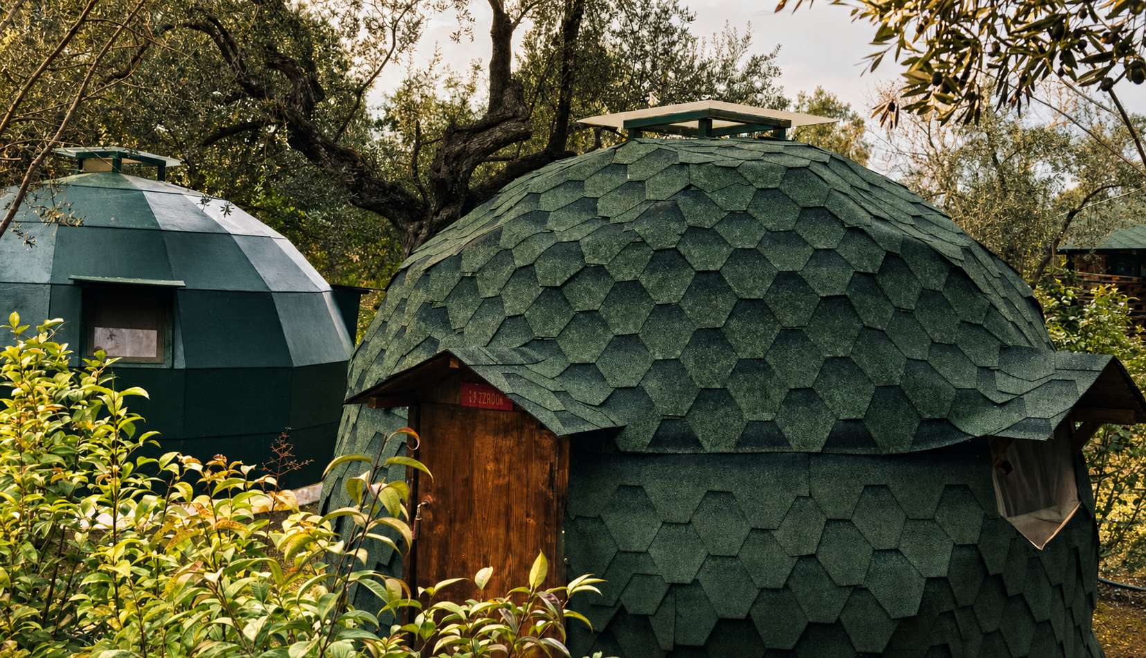 Greece Glamping / Nisi, Raches