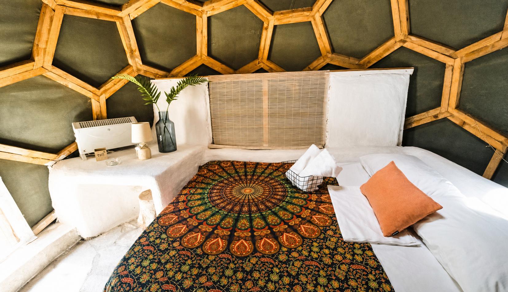 Greece Glamping / Nisi, Raches