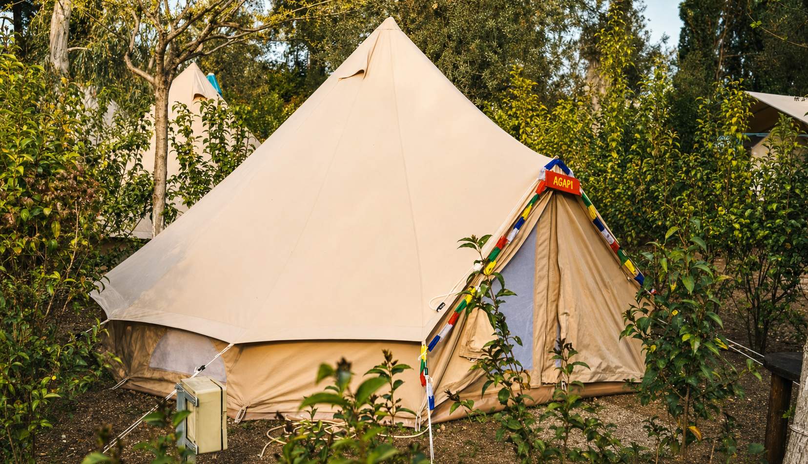 Greece Glamping / Nisi, Raches
