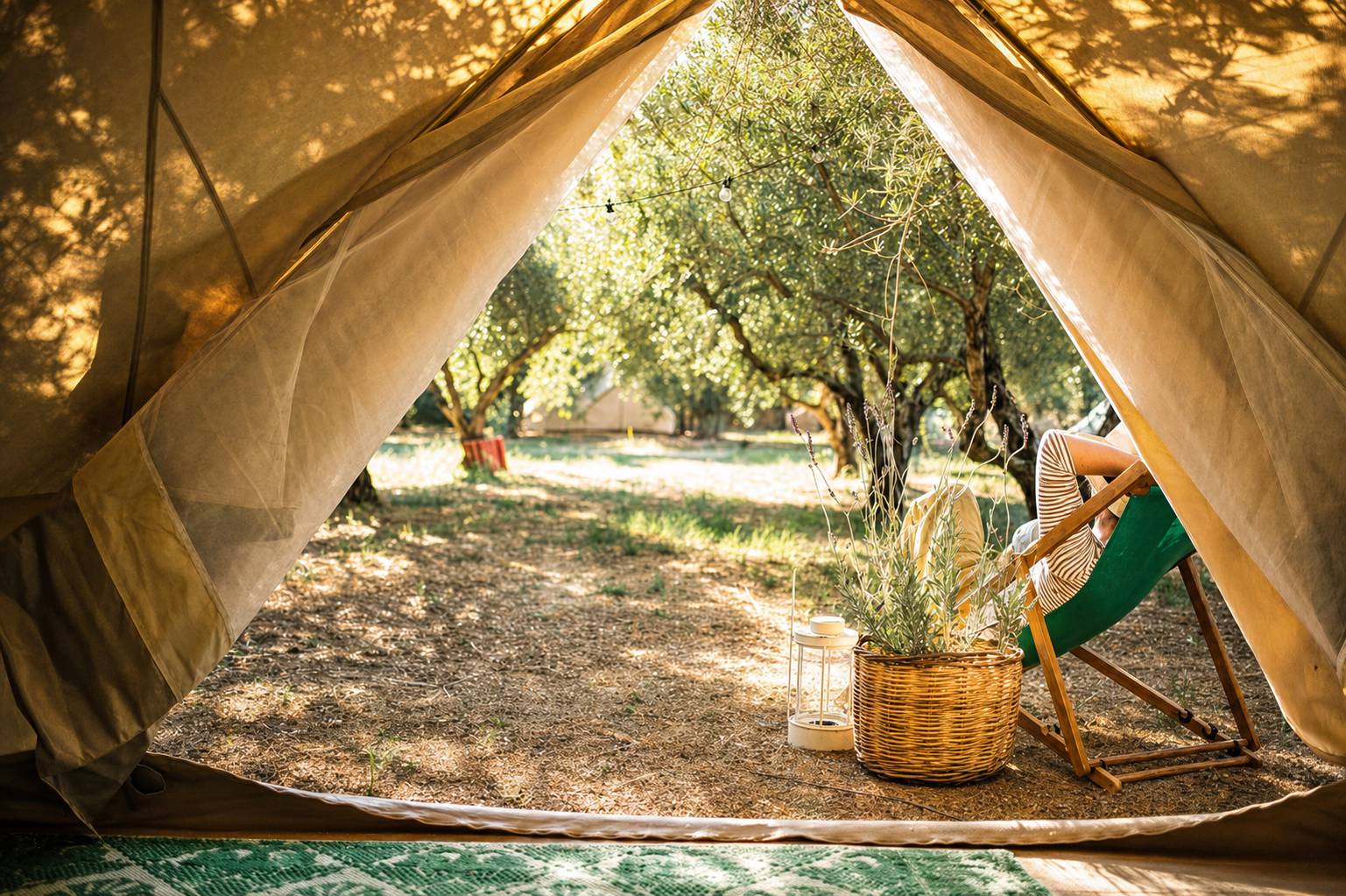 Greece Glamping / Odyssey Eco Farm