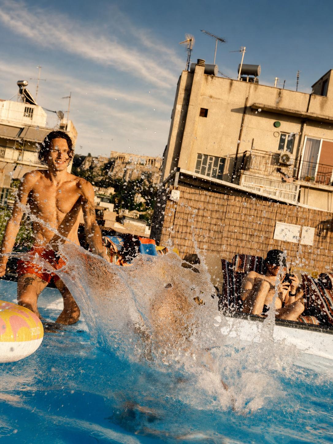 Best Athens Hostels / Okupa