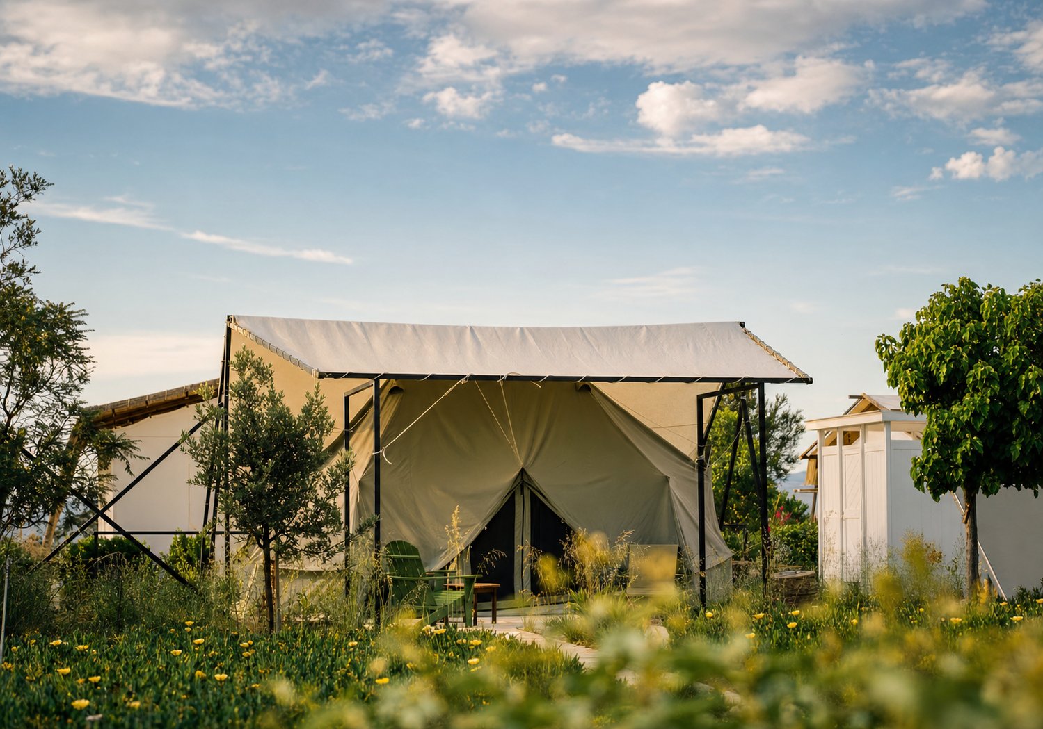 Glamping Greece / Sail on Kos