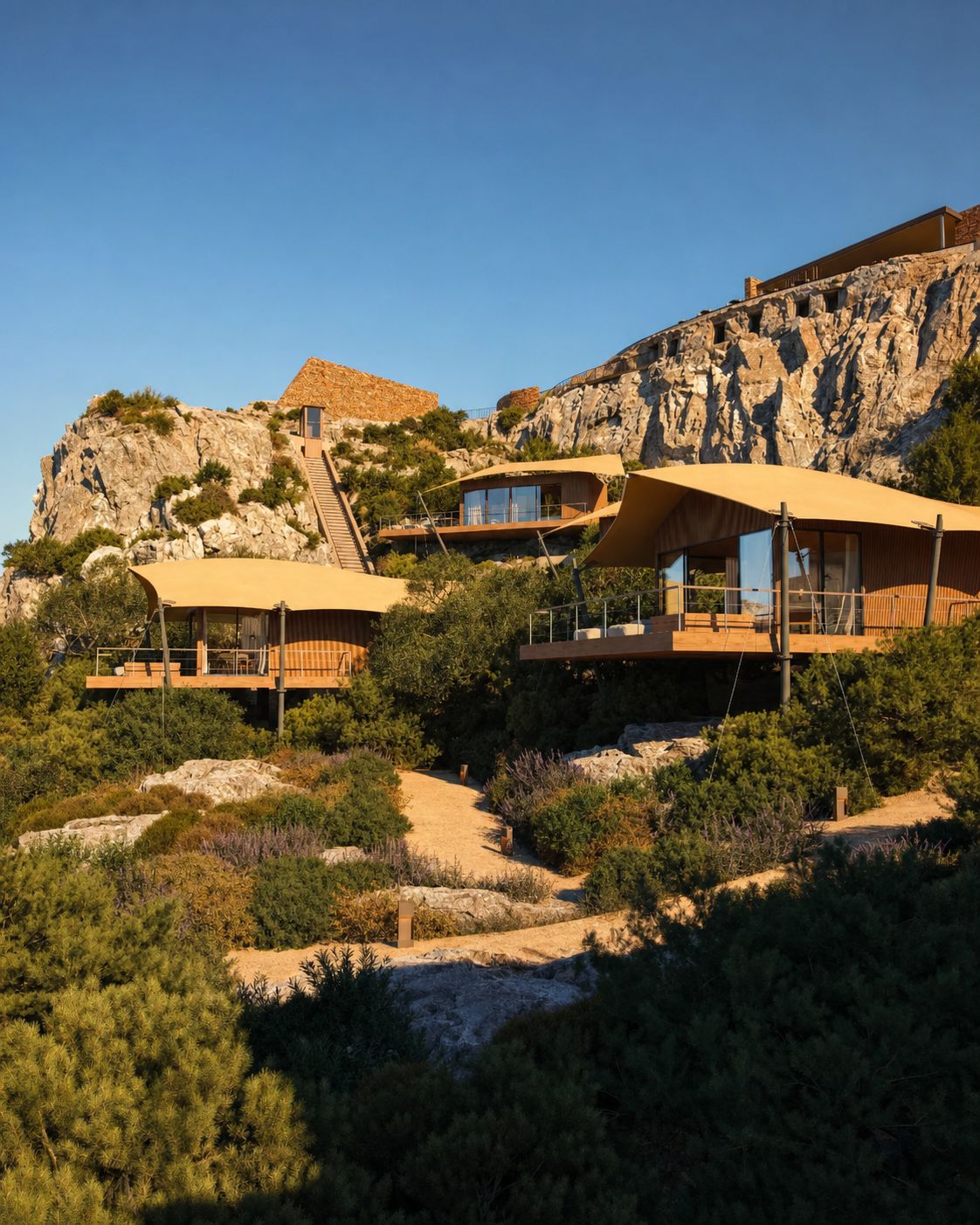 Glamping Greece / The Revery