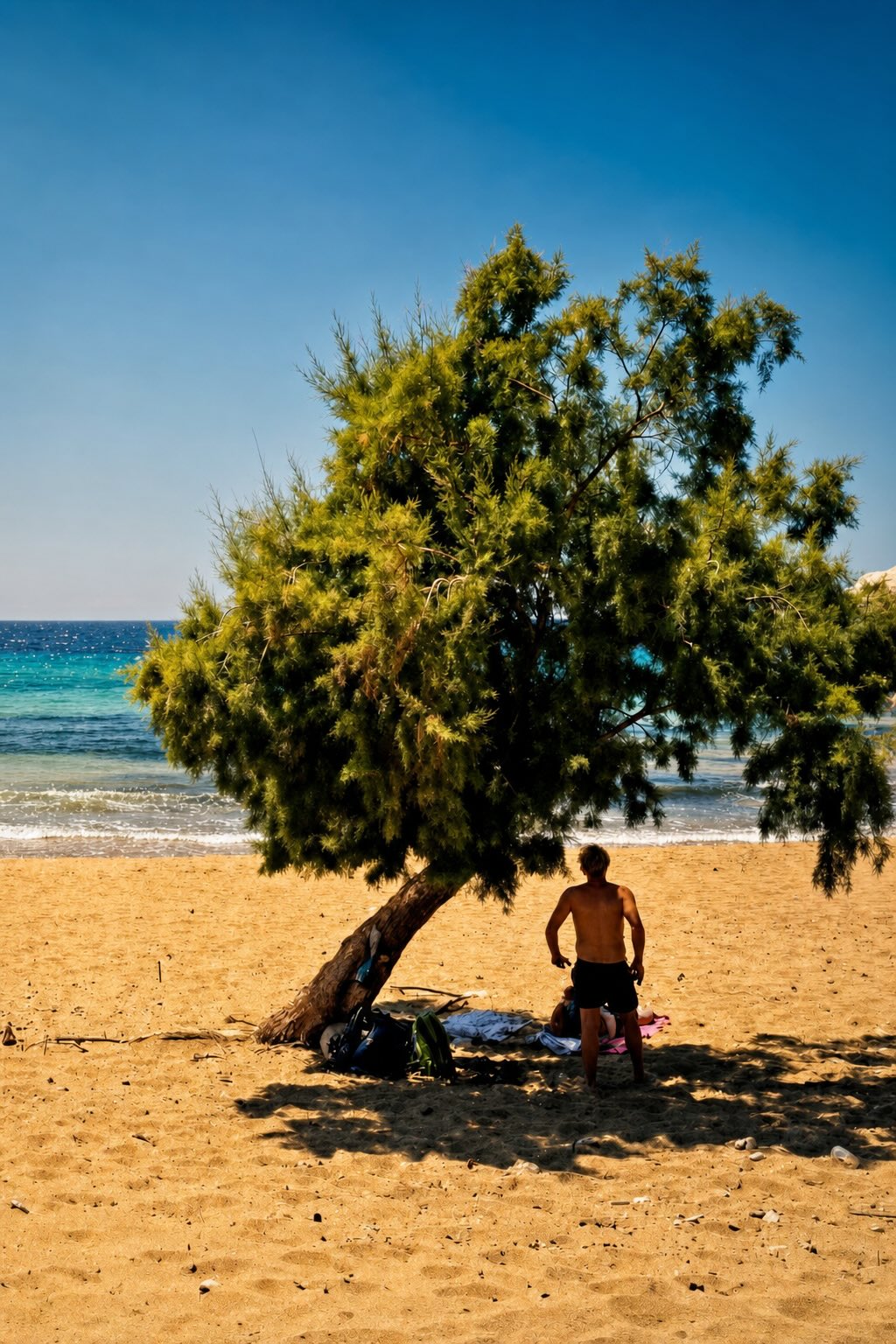 Patmos Best Beaches / Psili Ammos