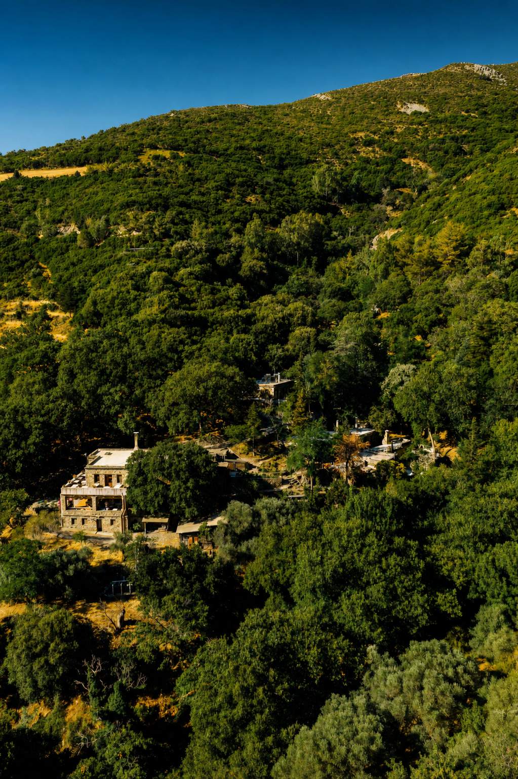 Kissamos beyond the famous beaches: a mountain villa in Milia