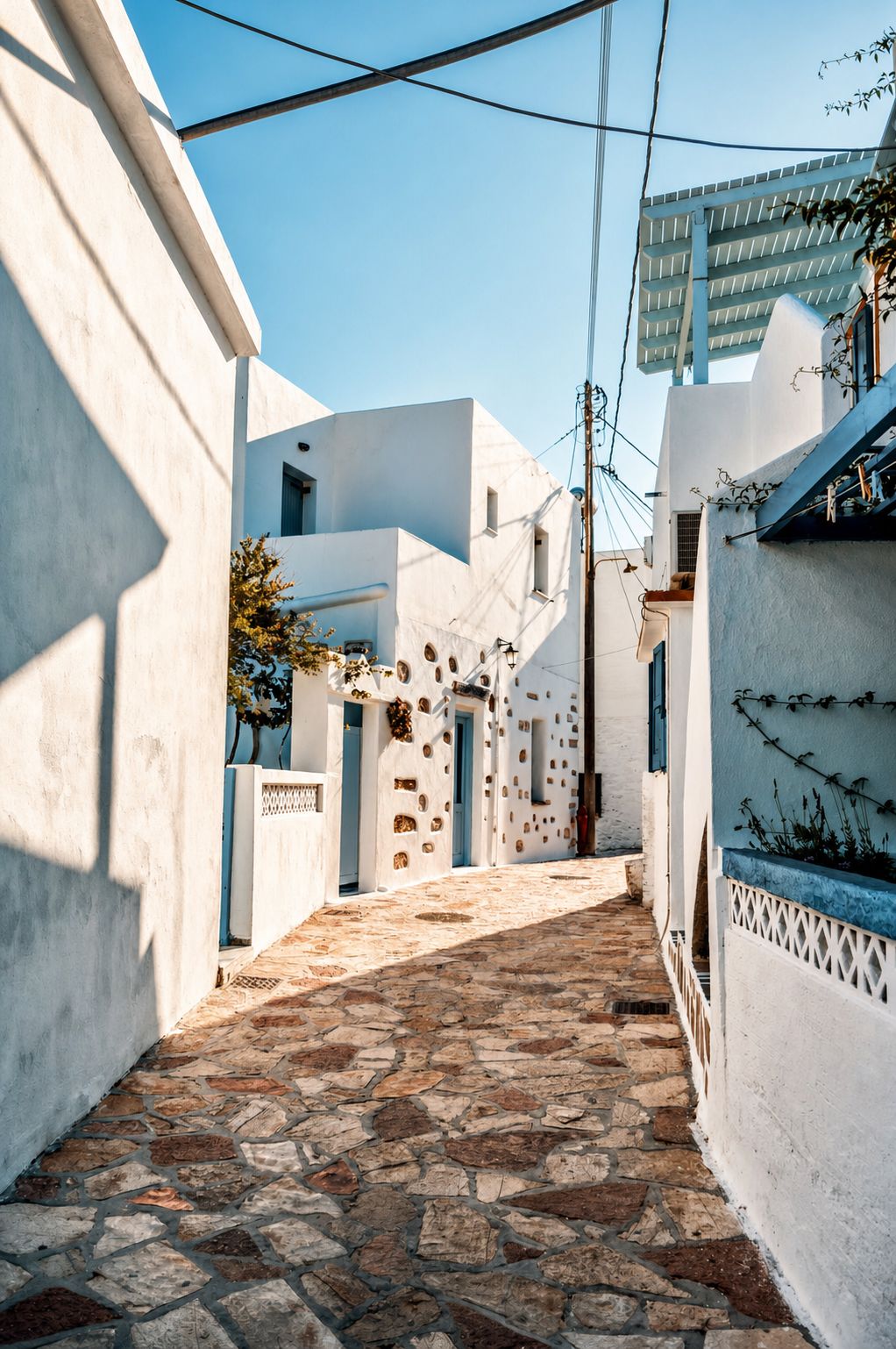 Koufonisia Guide / Chora