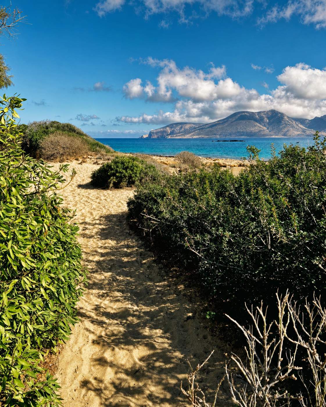 Koufonisia Guide / Coastal Path
