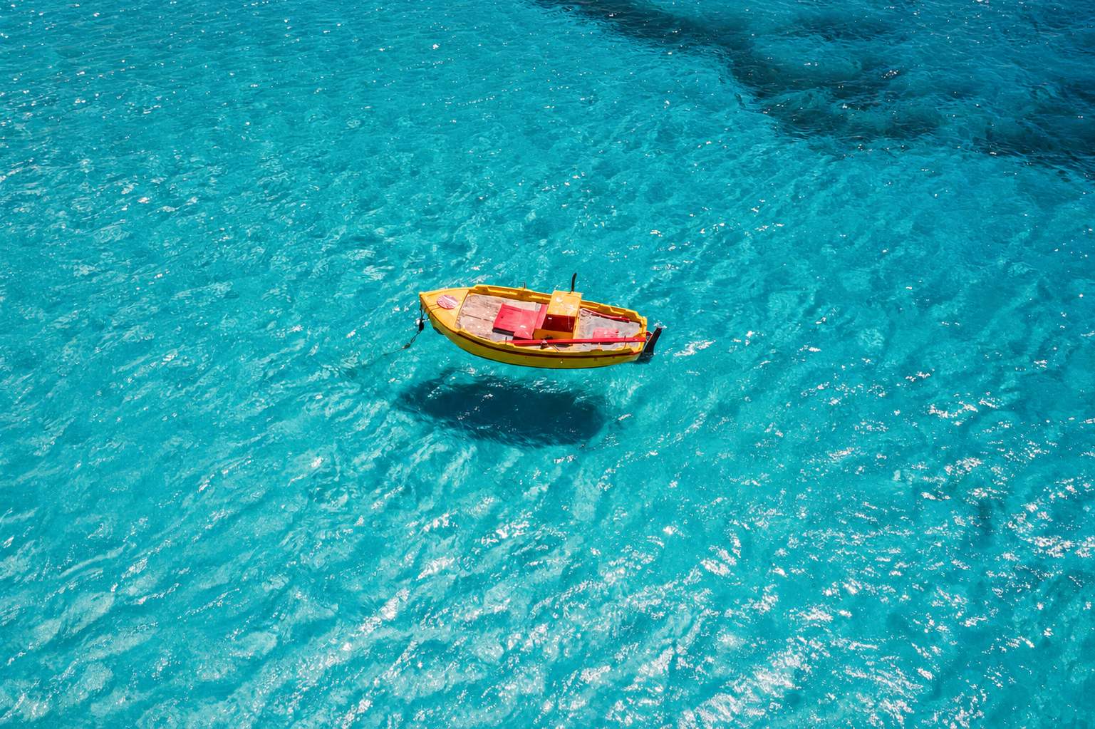 Koufonisia Guide / Boat