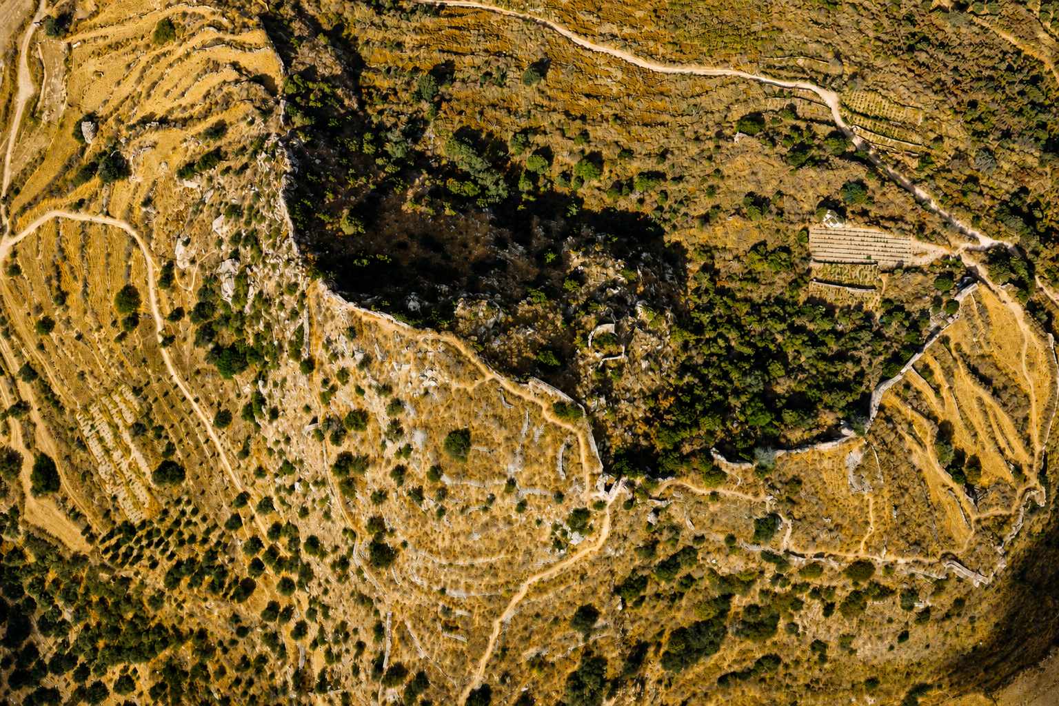 Kissamos beyond the famous beaches: an aerial view of Ancient Polyrinia