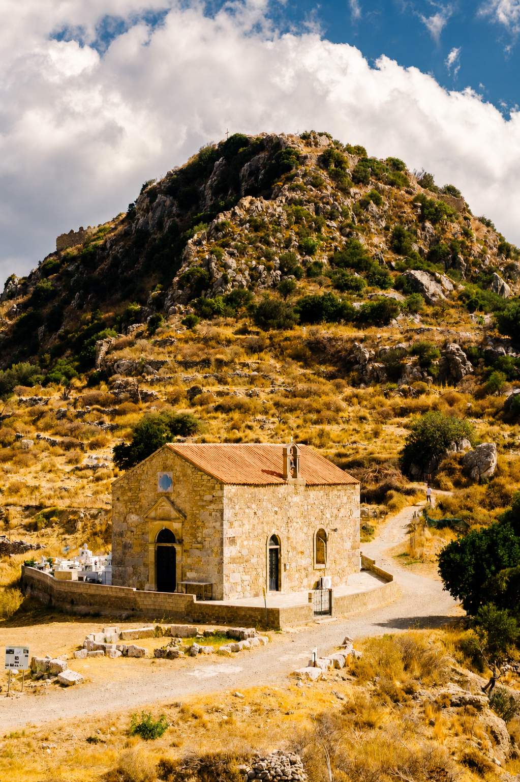 Kissamos beyond the famous beaches: a chapel in Ancient Polyrinia