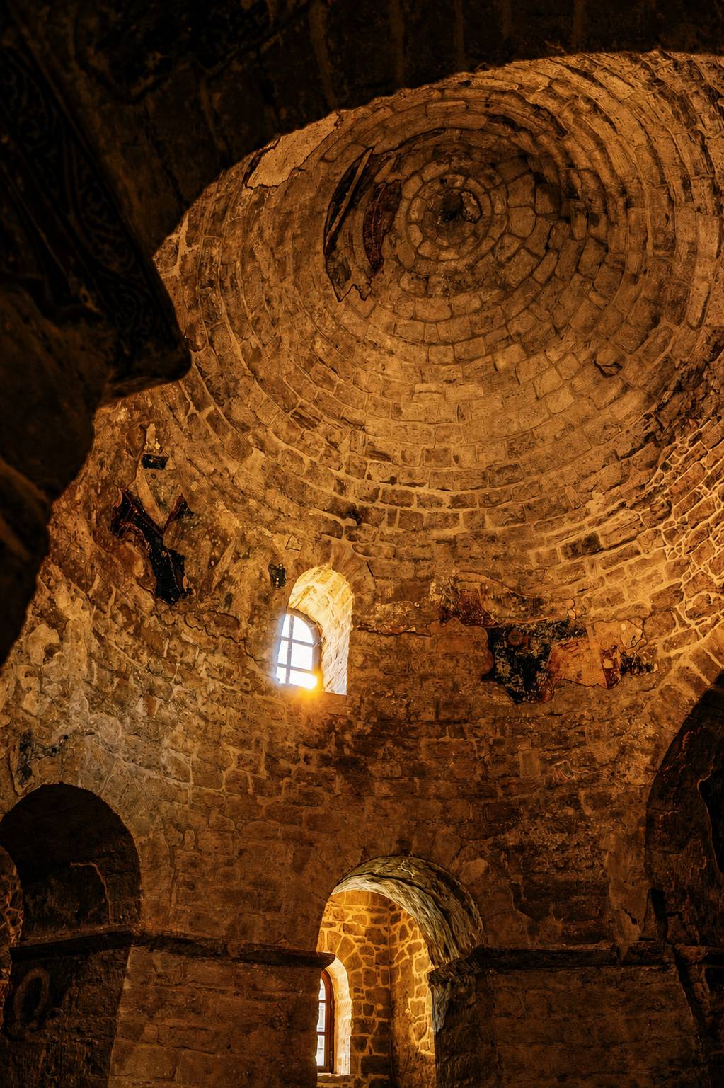 Kissamos beyond the famous beaches: the interior of the Rotunda of Michael the Archangel