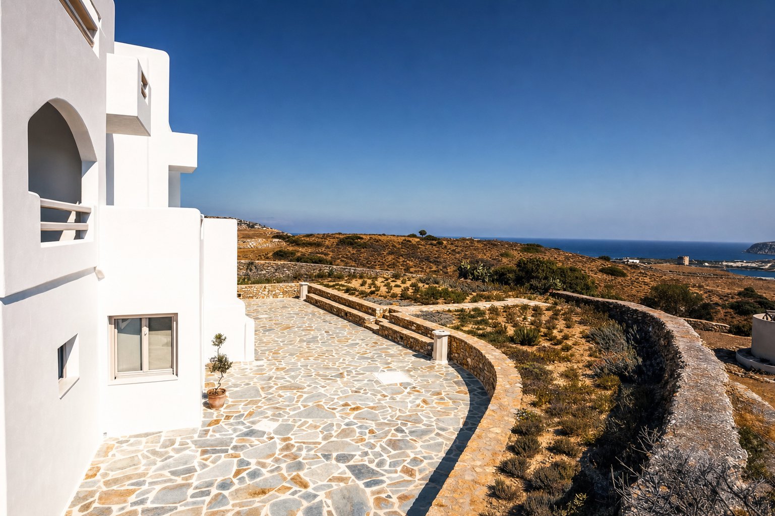 Schinoussa Guide / Theasis Suites