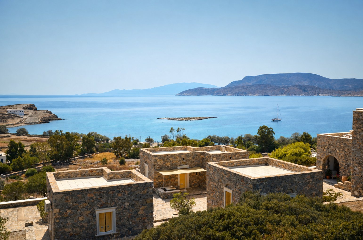 Schinoussa Guide / Archipelagos