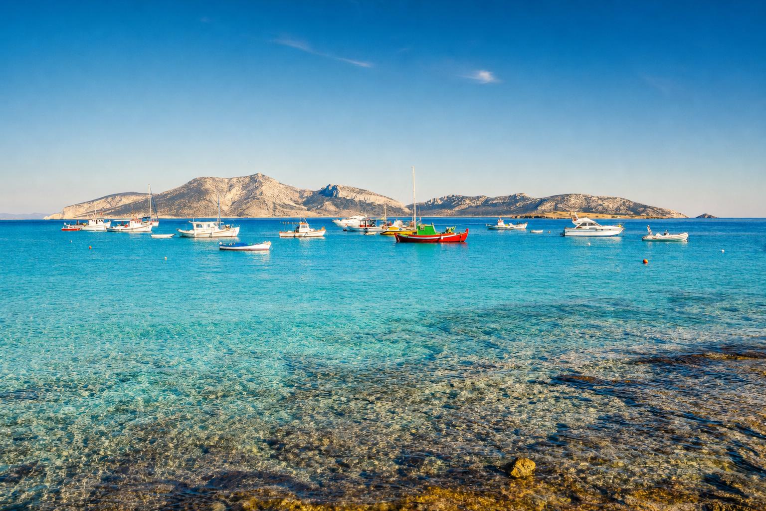 Small Cyclades (Mikres Kyklades) Guides / Koufonisia